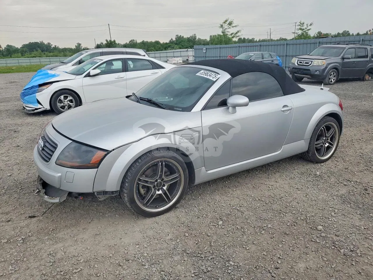 Audi TT 1.8L 4 2001