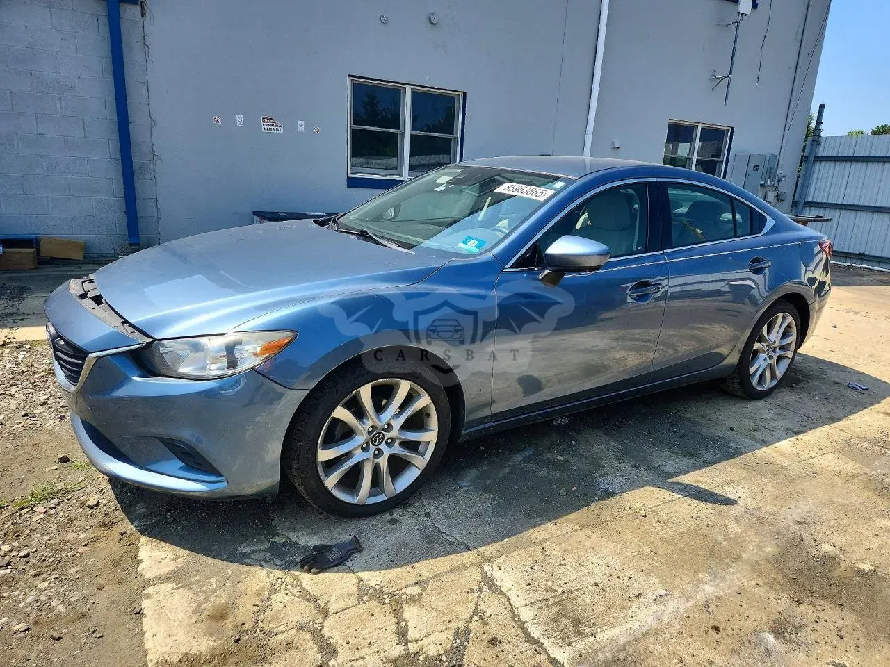 Mazda 6 2.5L 4 2014