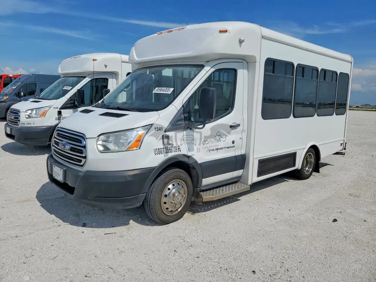 Ford Transit 3.7L 6 2019