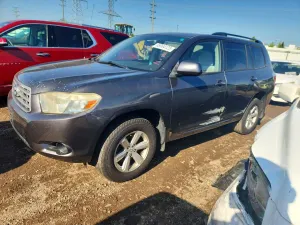 Toyota Highlander 3.5L 6 2008