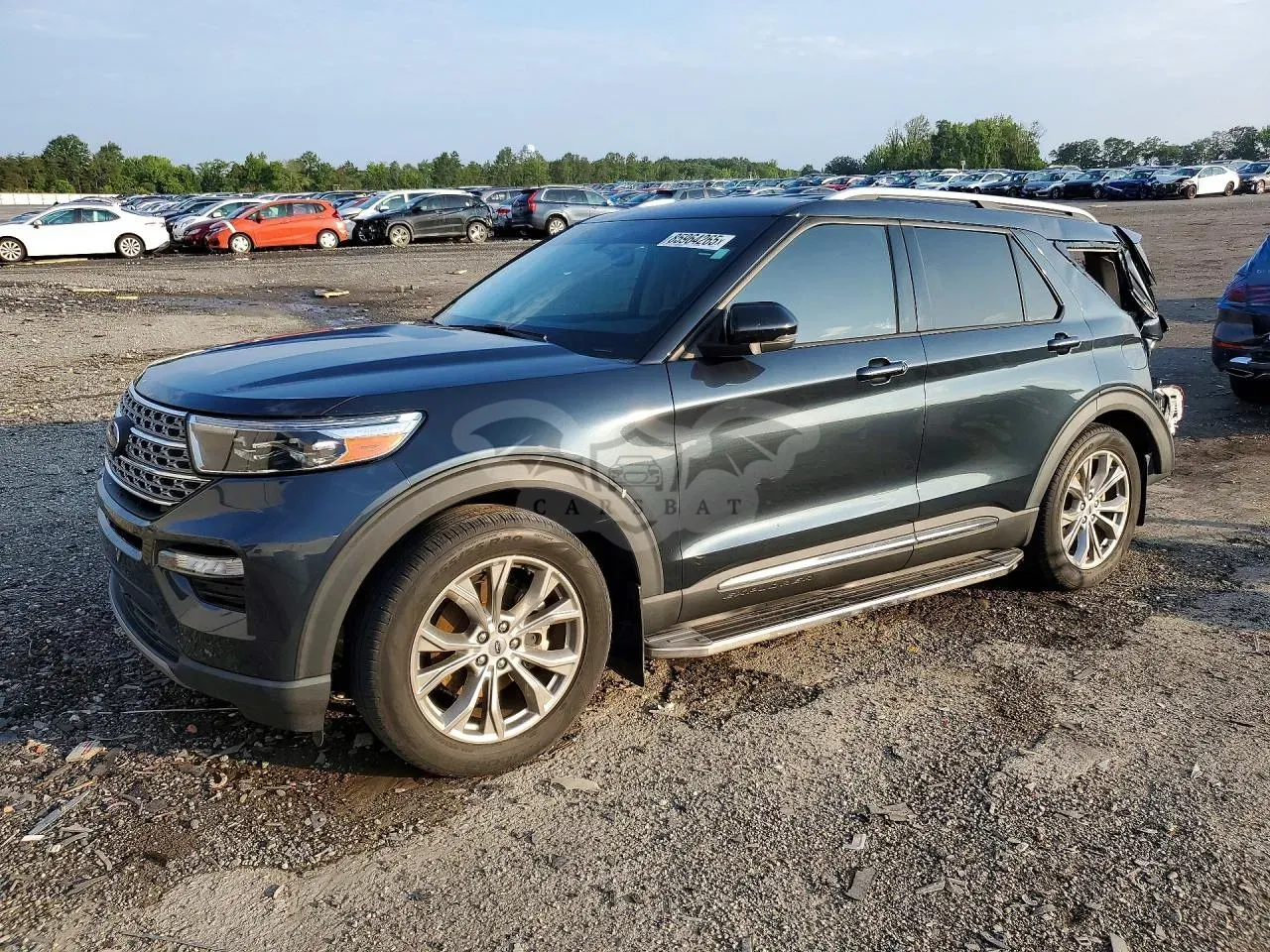 Ford Explorer 2.3L 4 2022