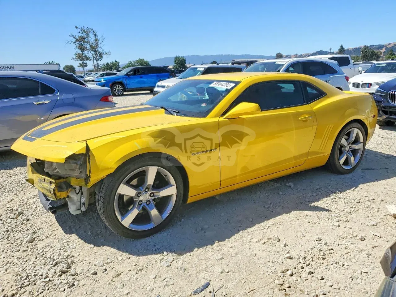 Chevrolet Camaro 3.6L 6 2011