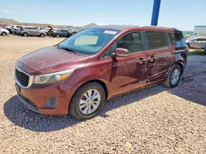 Kia Sedona 3.3L 6 2015
