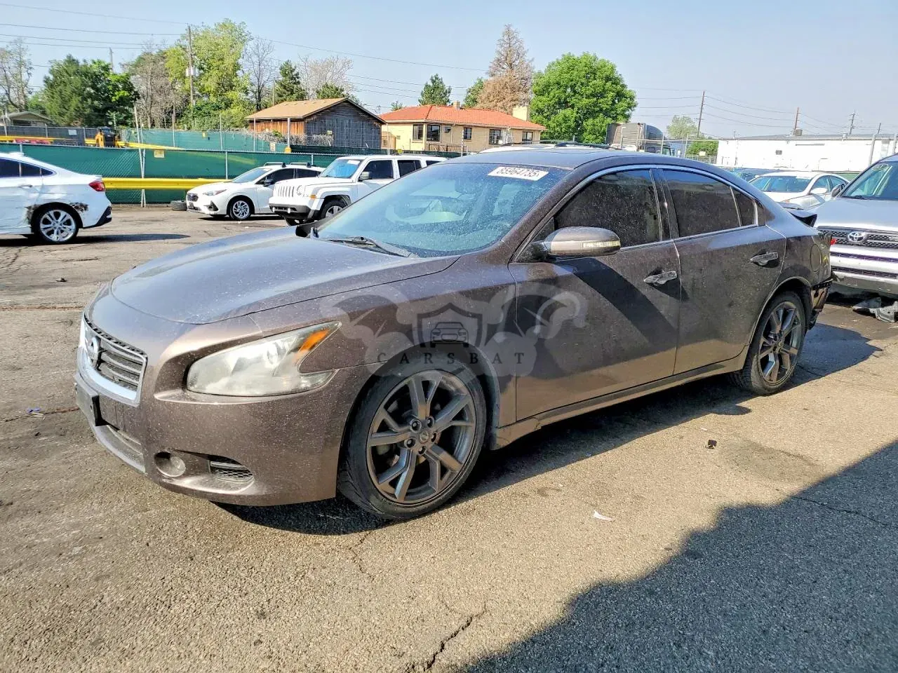 Nissan Maxima 3.5L 6 2013