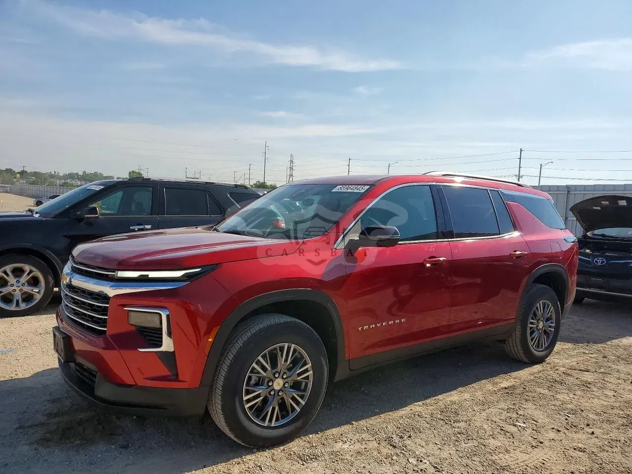 Chevrolet Traverse 2.5L 4 2026