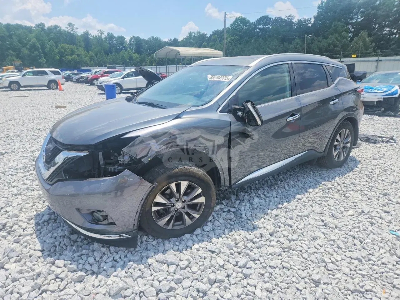 Nissan Murano 3.5L 6 2015