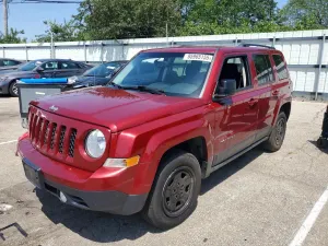Jeep Patriot 2.4L 4 2016