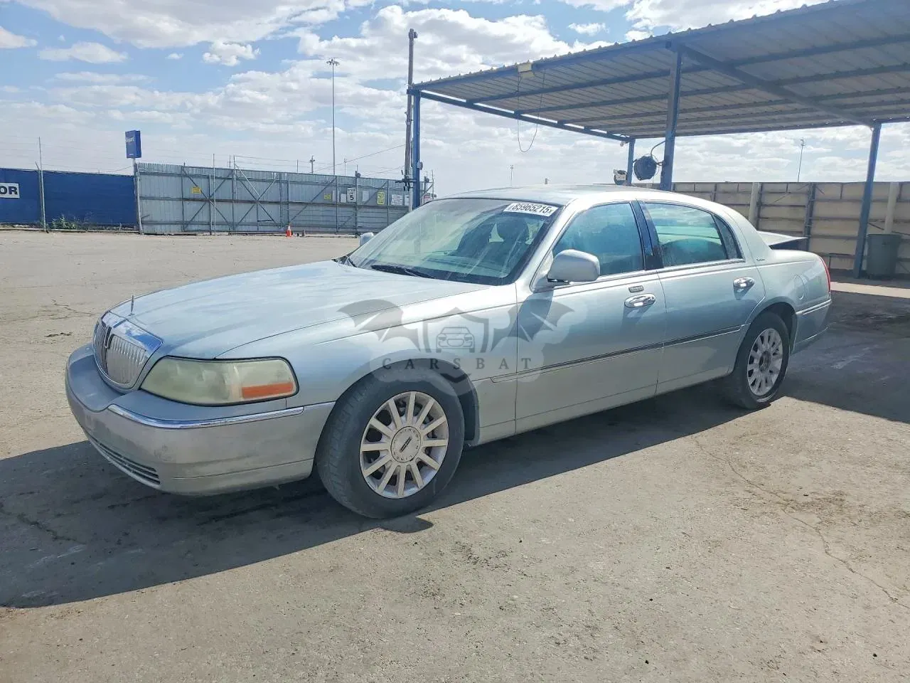 Lincoln Town Car 4.6L 8 2007