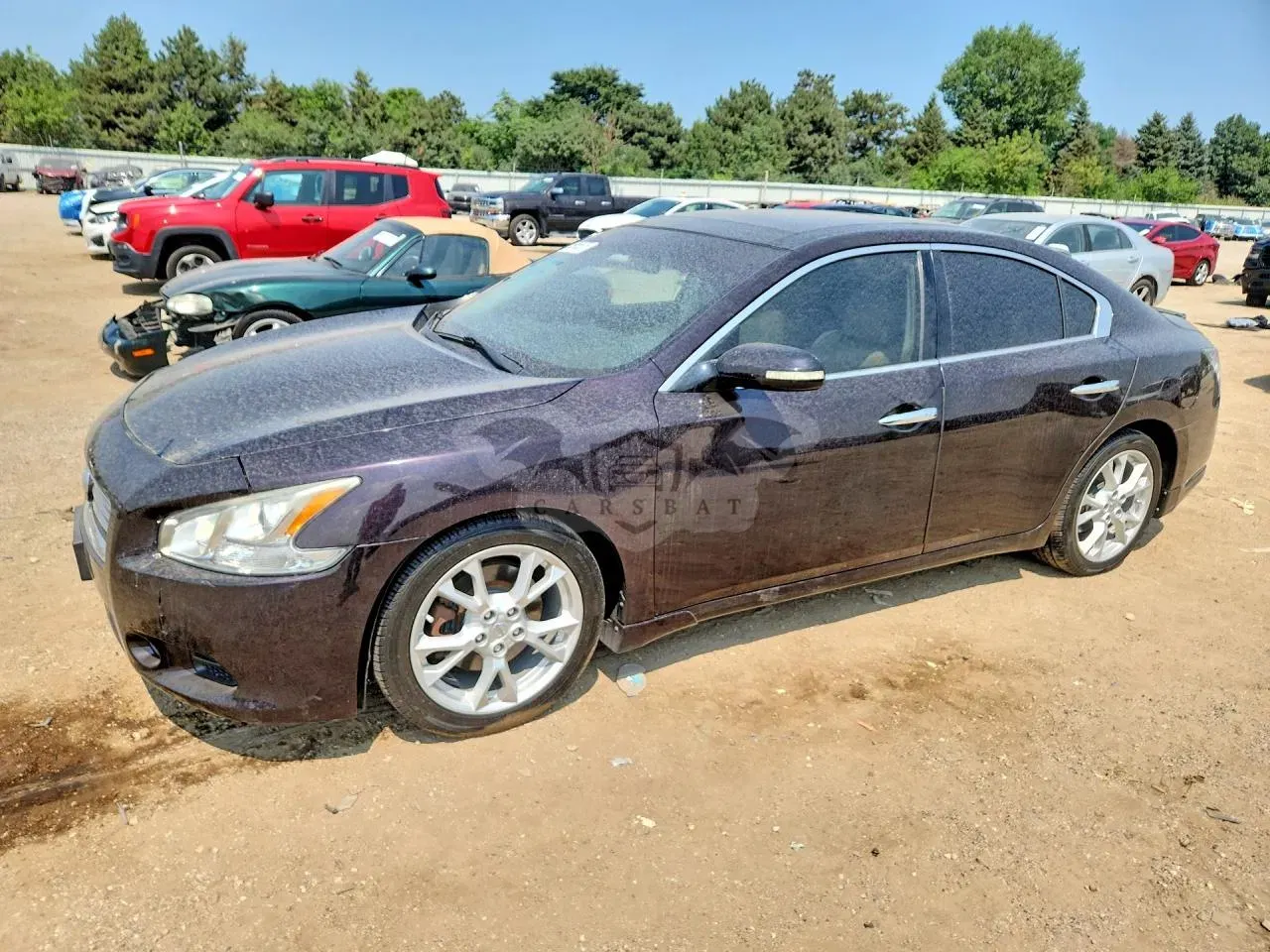 Nissan Maxima 3.5L 6 2012