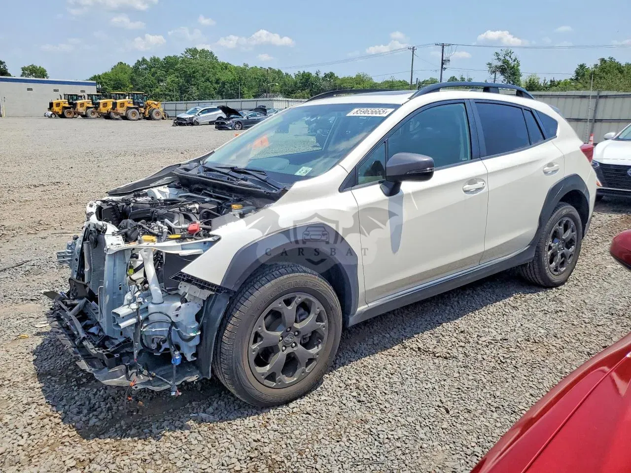 Subaru Crosstrek 2.5L 4 2023