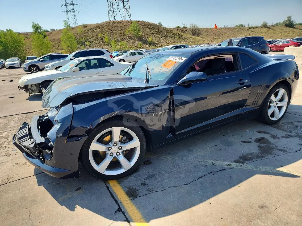 Chevrolet Camaro 3.6L 6 2014