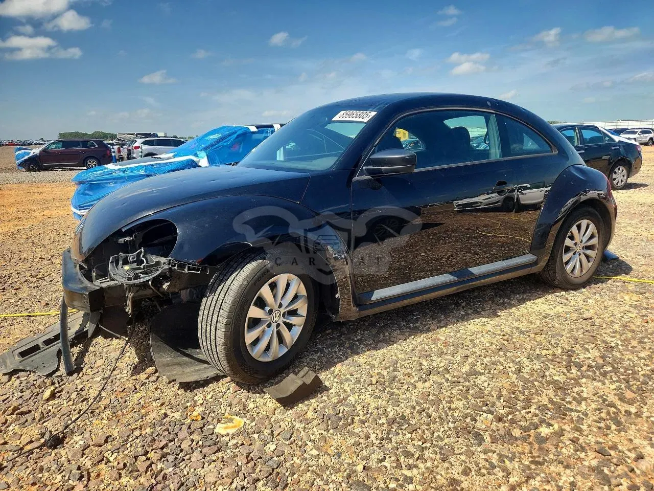 Volkswagen Beetle 2.5L 5 2014