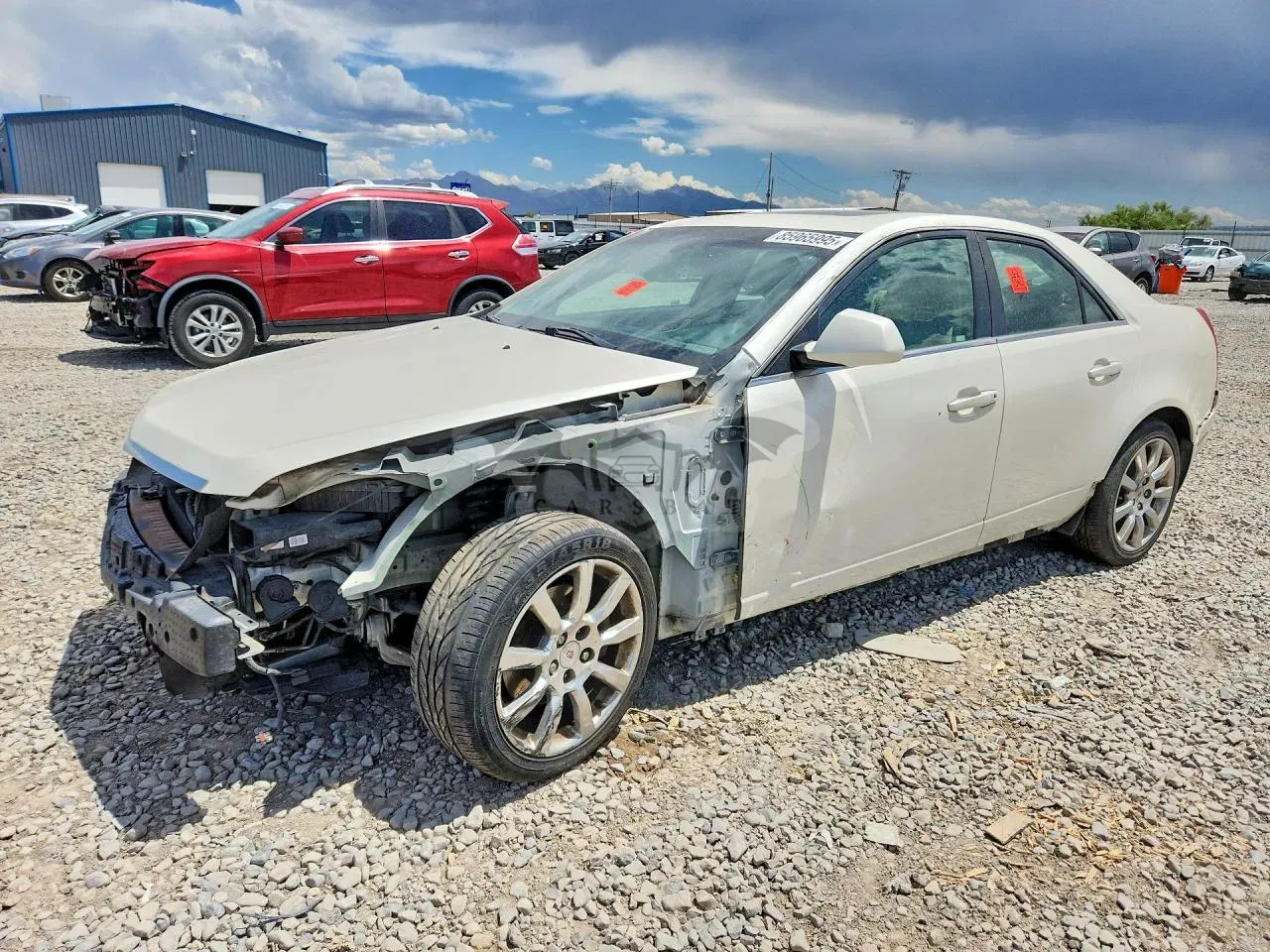 Cadillac CTS 3.6L 6 2008