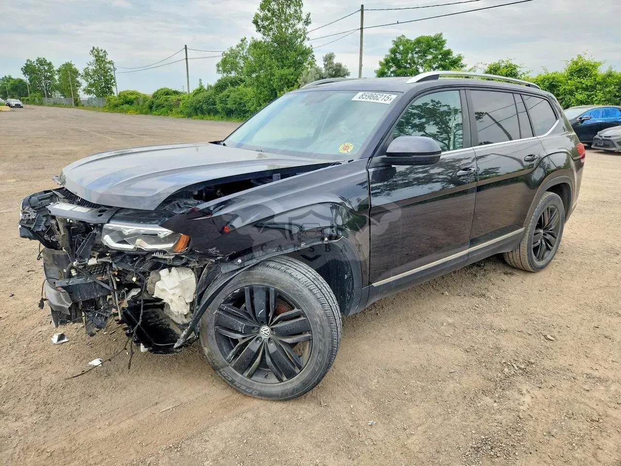 Volkswagen Atlas 3.6L 6 2018