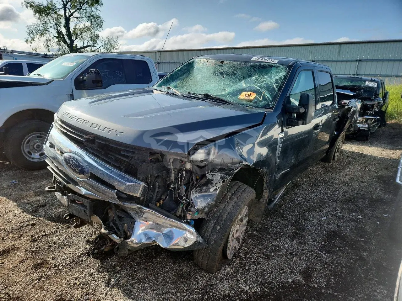 Ford F-350 6.7L 8 2018