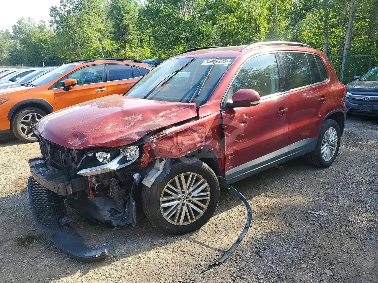 Volkswagen Tiguan 2.0L 4 2016