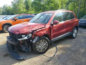 Volkswagen Tiguan 2.0L 4 2016