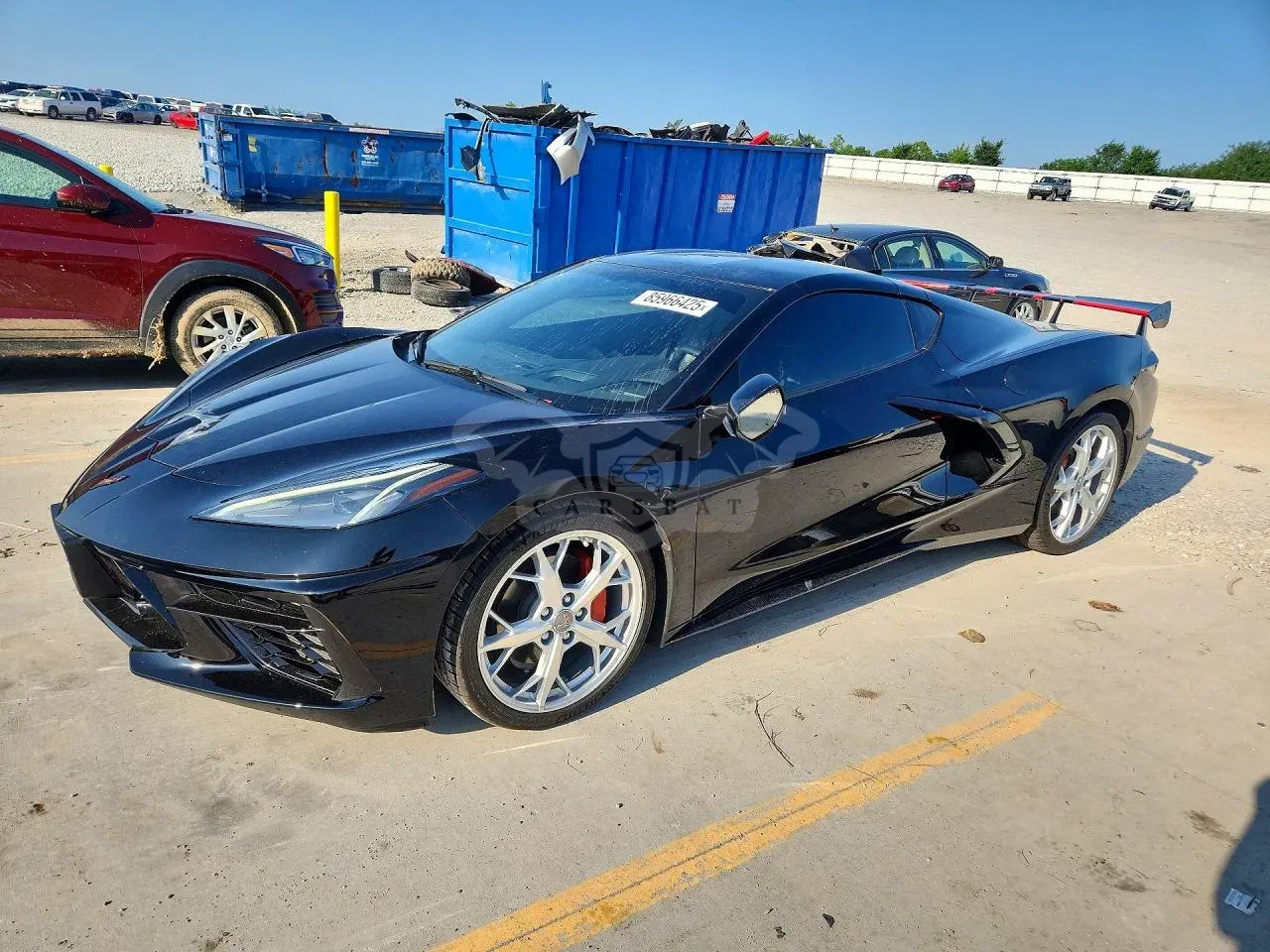 Chevrolet Corvette 6.2L 8 2022