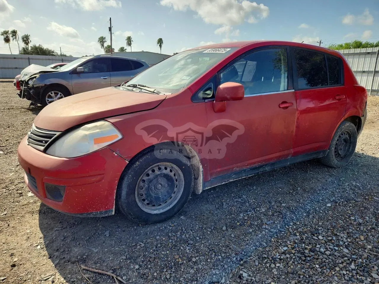 Nissan Versa 1.8L 4 2011