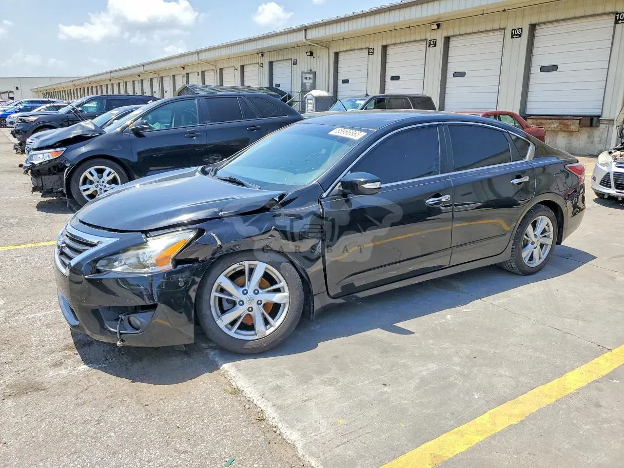 Nissan Altima 2.5L 4 2015
