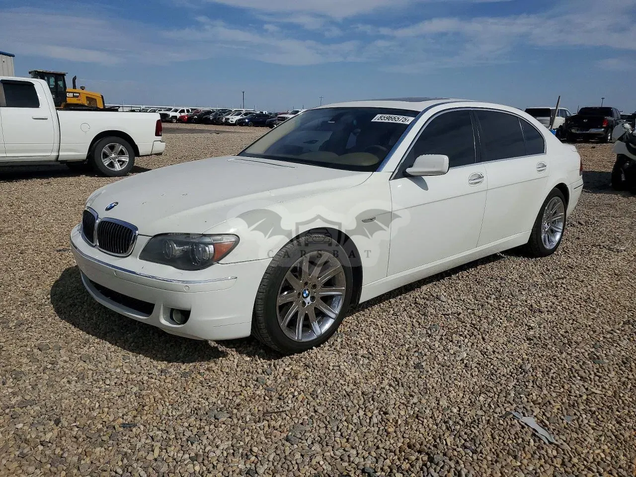BMW 7 Series 4.8L 8 2006