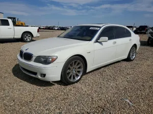 BMW 7 Series 4.8L 8 2006
