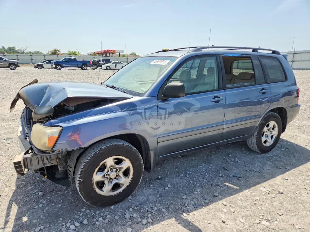 Toyota Highlander 2.4L 4 2005
