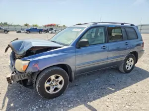 Toyota Highlander 2.4L 4 2005
