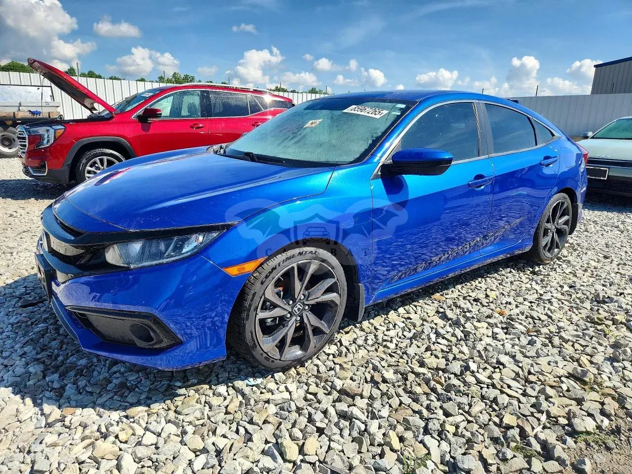 Honda Civic 2.0L 4 2020