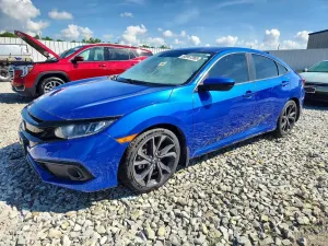 Honda Civic 2.0L 4 2020
