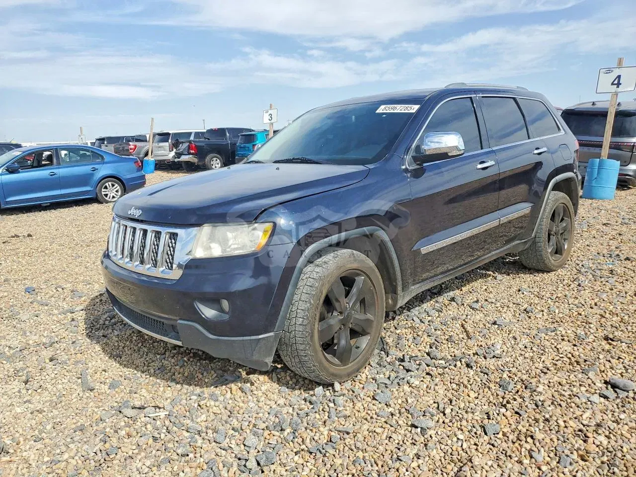 Jeep Grand Cherokee 5.7L 8 2011