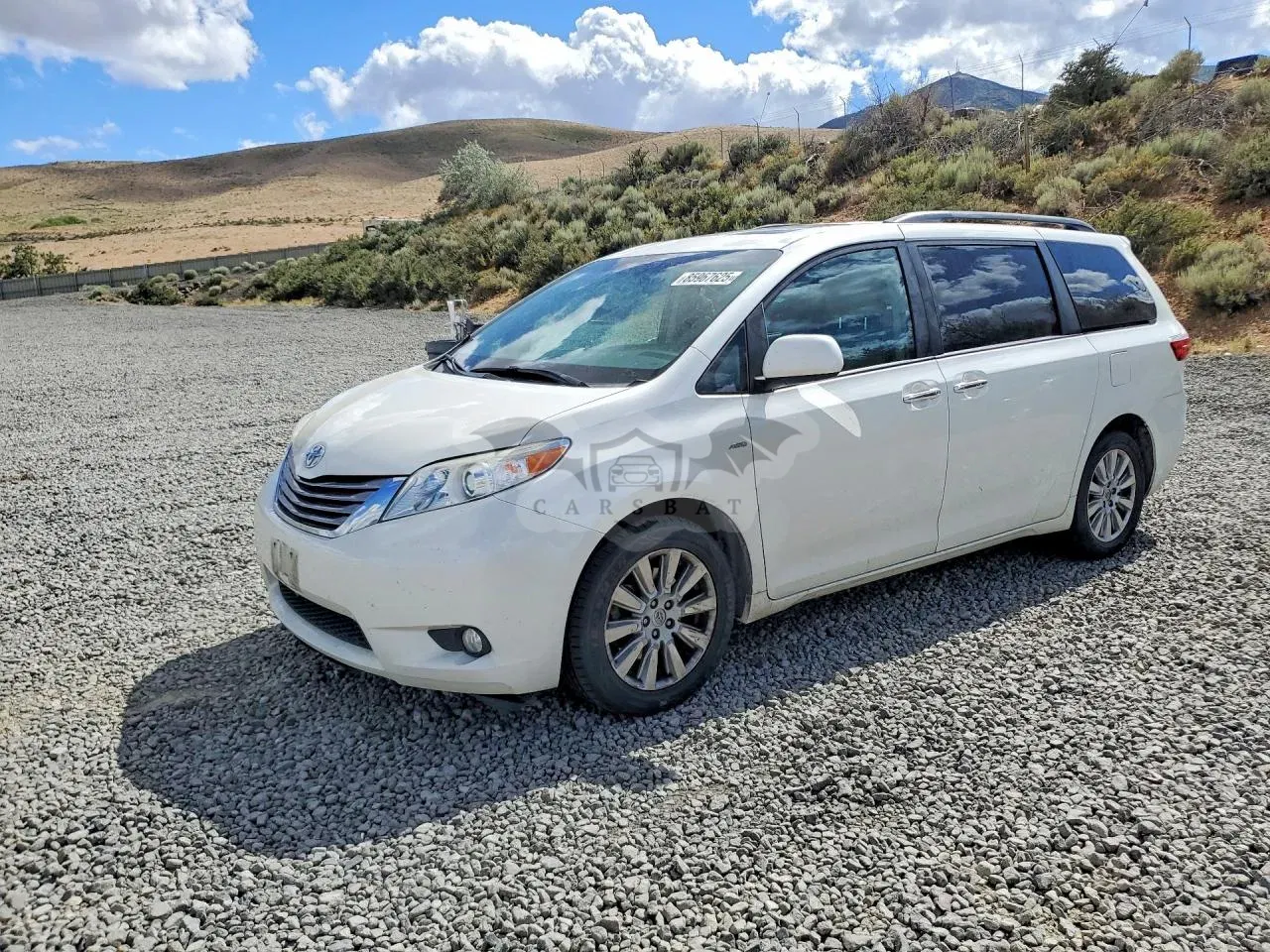 Toyota Sienna 3.5L 6 2017