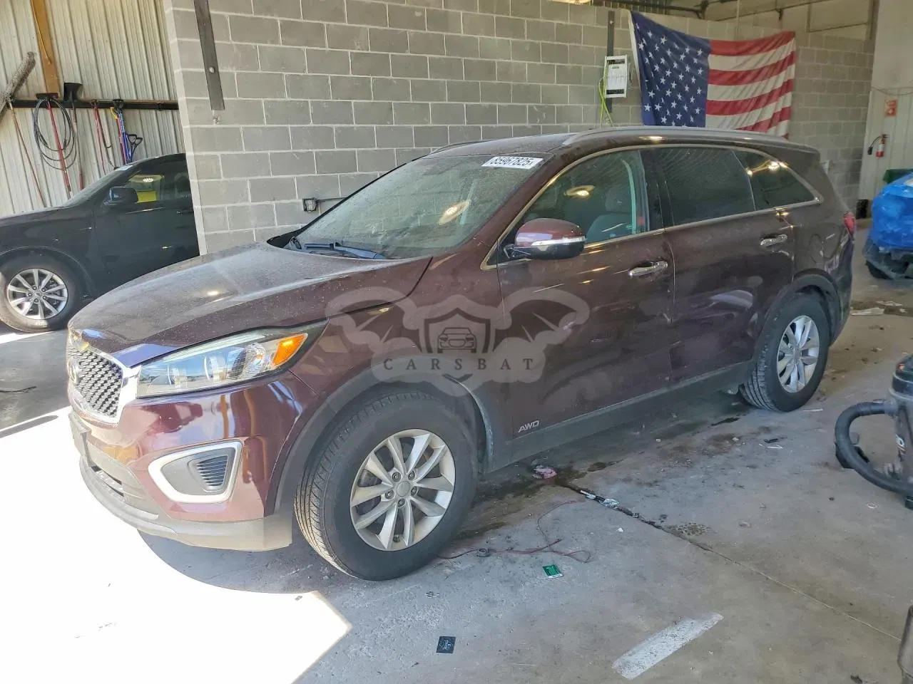 Kia Sorento 2.4L 4 2018