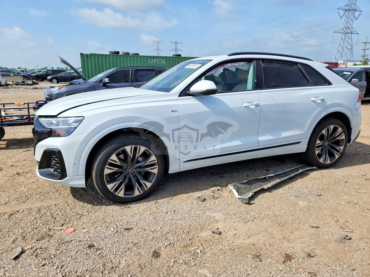 Audi Q8 3.0L 6 2025