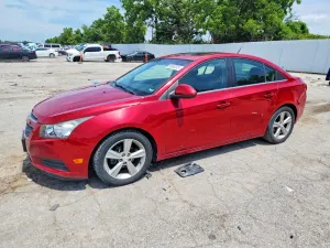 Chevrolet Cruze 1.4L 4 2012