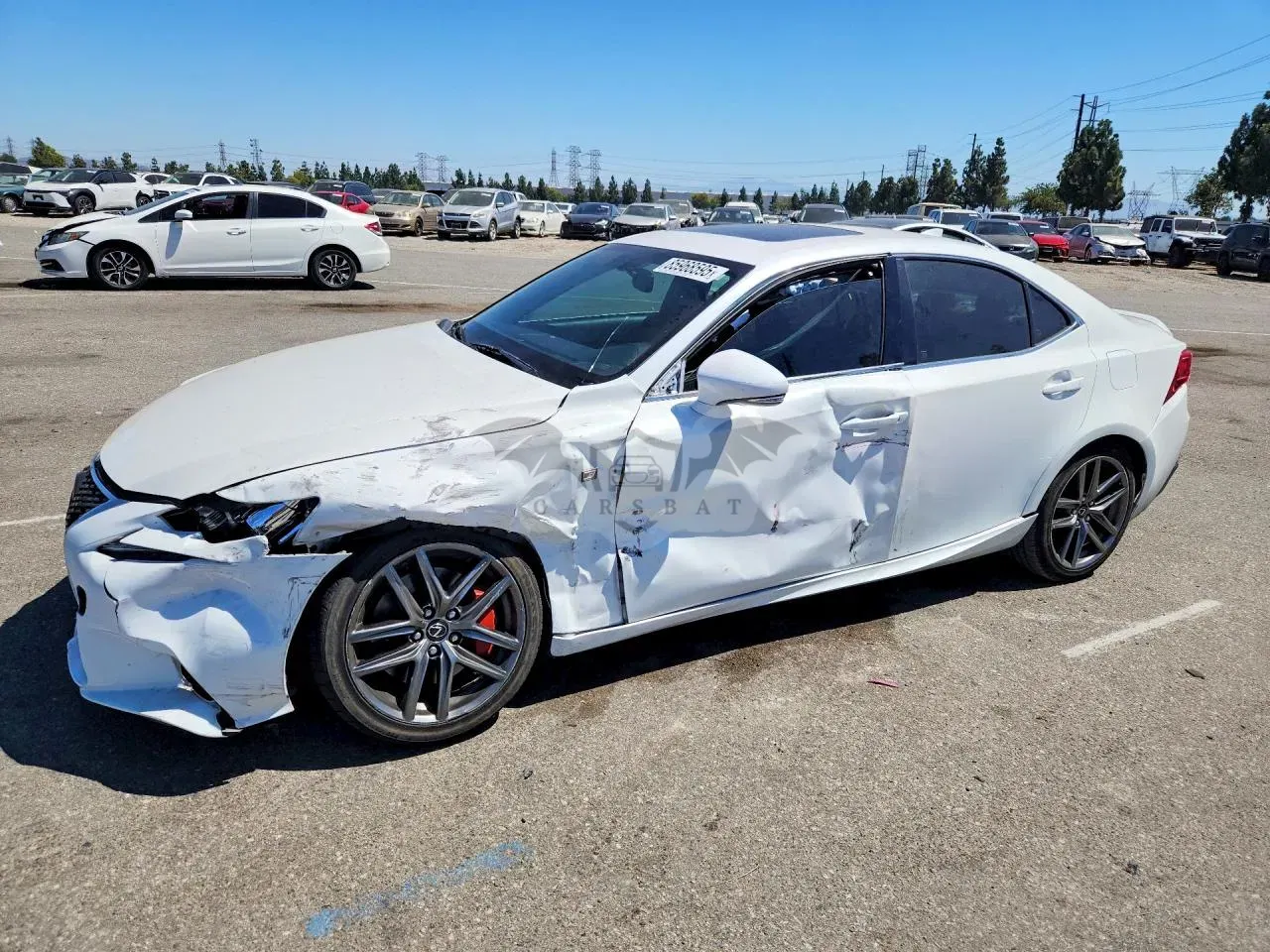 Lexus IS 2.0L 4 2016