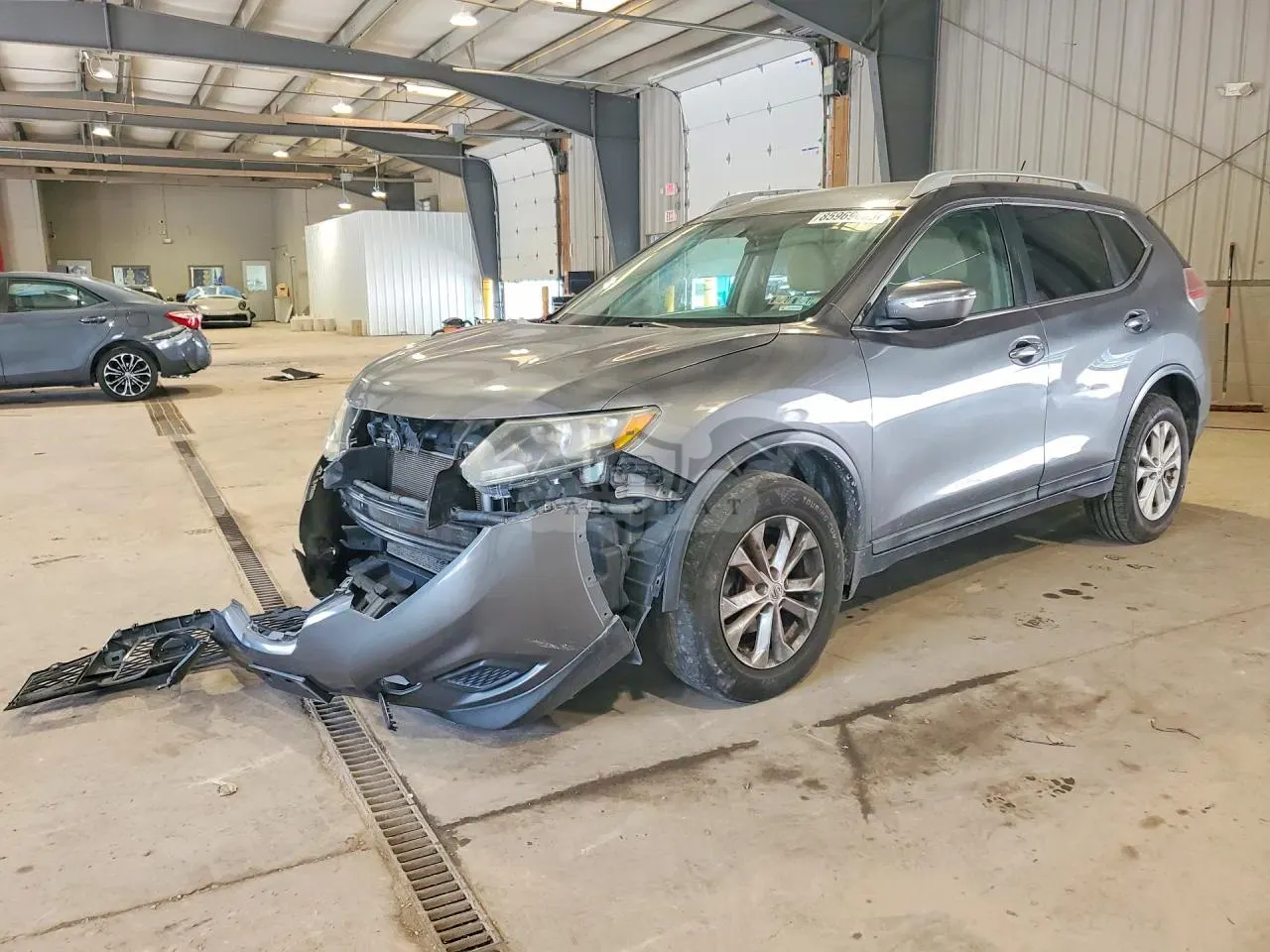 Nissan Rogue 2.5L 4 2015
