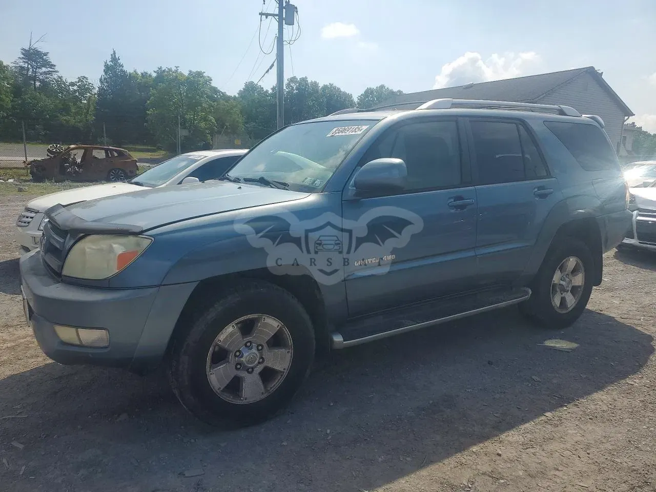 Toyota 4Runner 4.0L 6 2003
