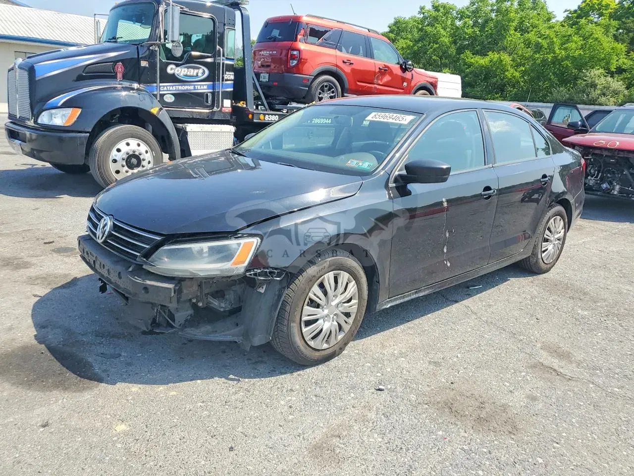 Volkswagen Jetta 1.4L 4 2016