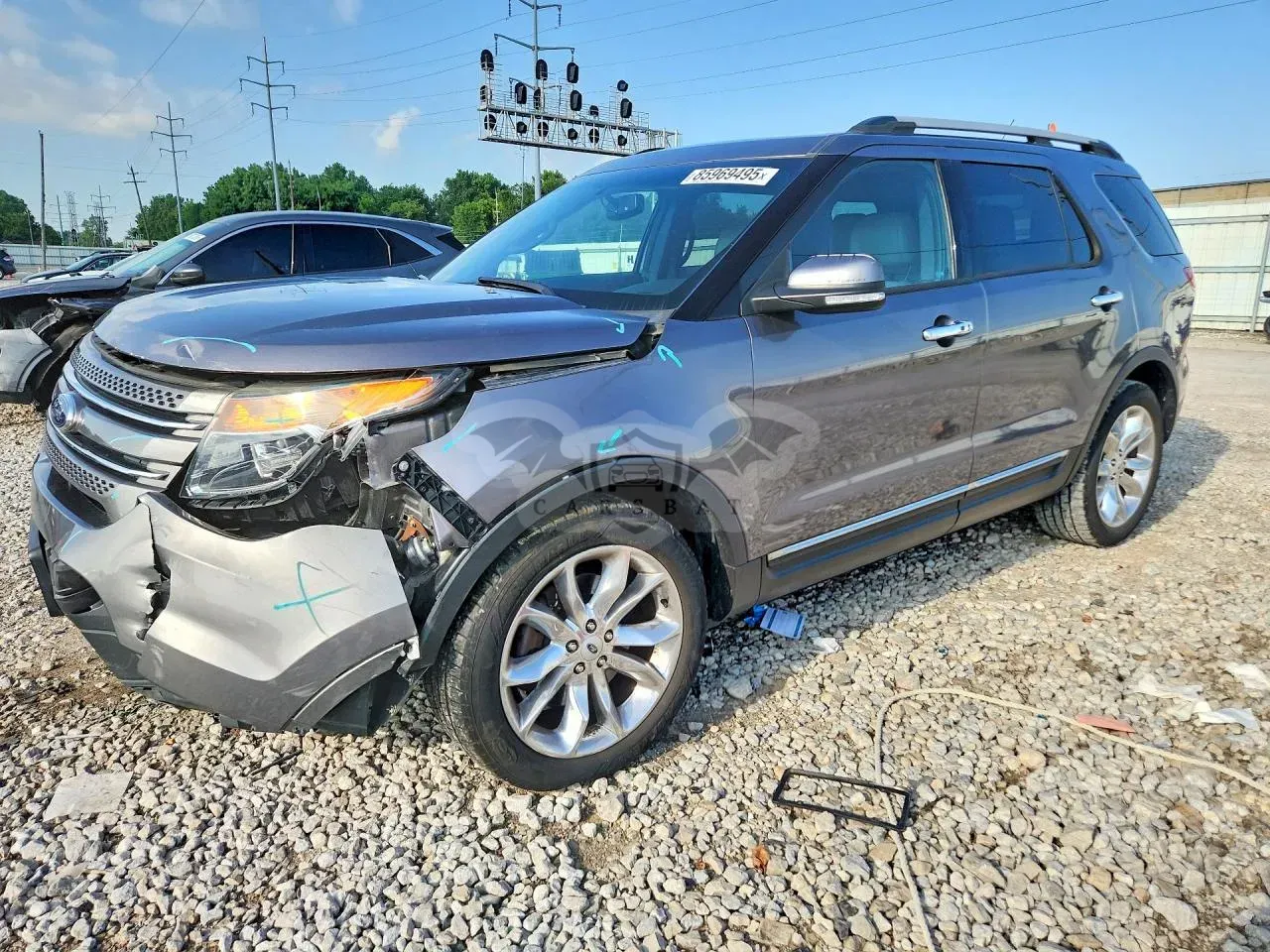 Ford Explorer 3.5L 6 2013
