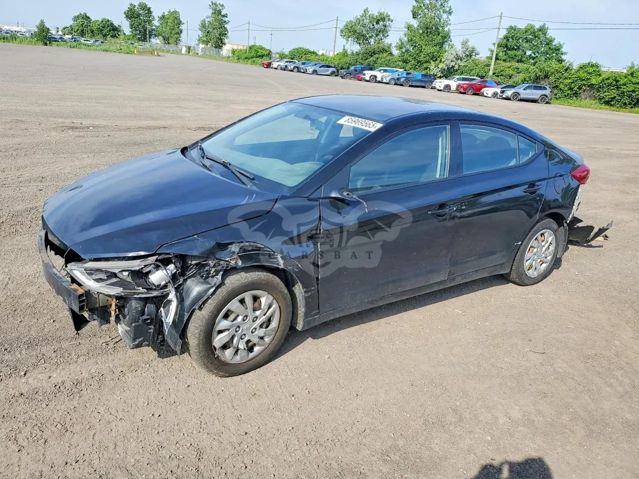 Hyundai Elantra 2.0L 4 2018