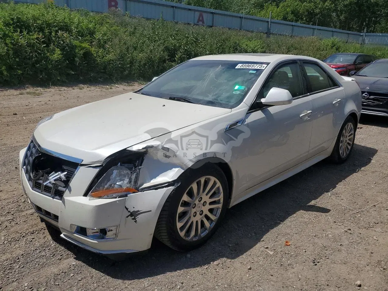 Cadillac CTS 3.6L 6 2012