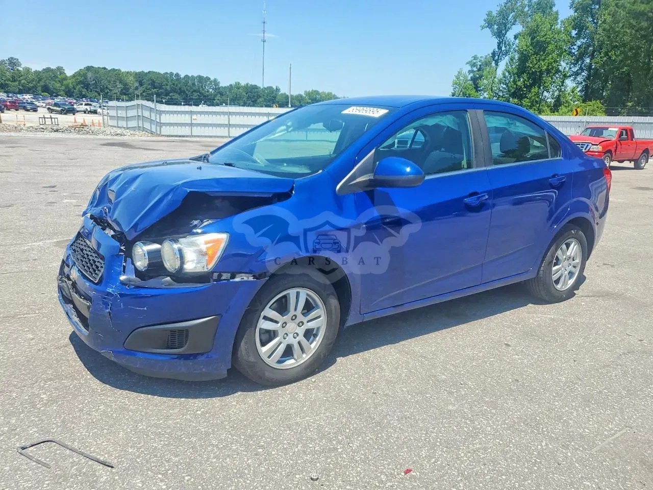 Chevrolet Aveo (Sonic) 1.8L 4 2014