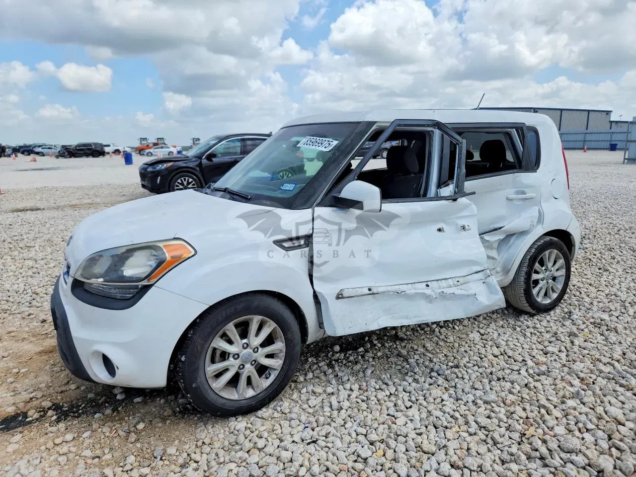 Kia Soul 1.6L 4 2012