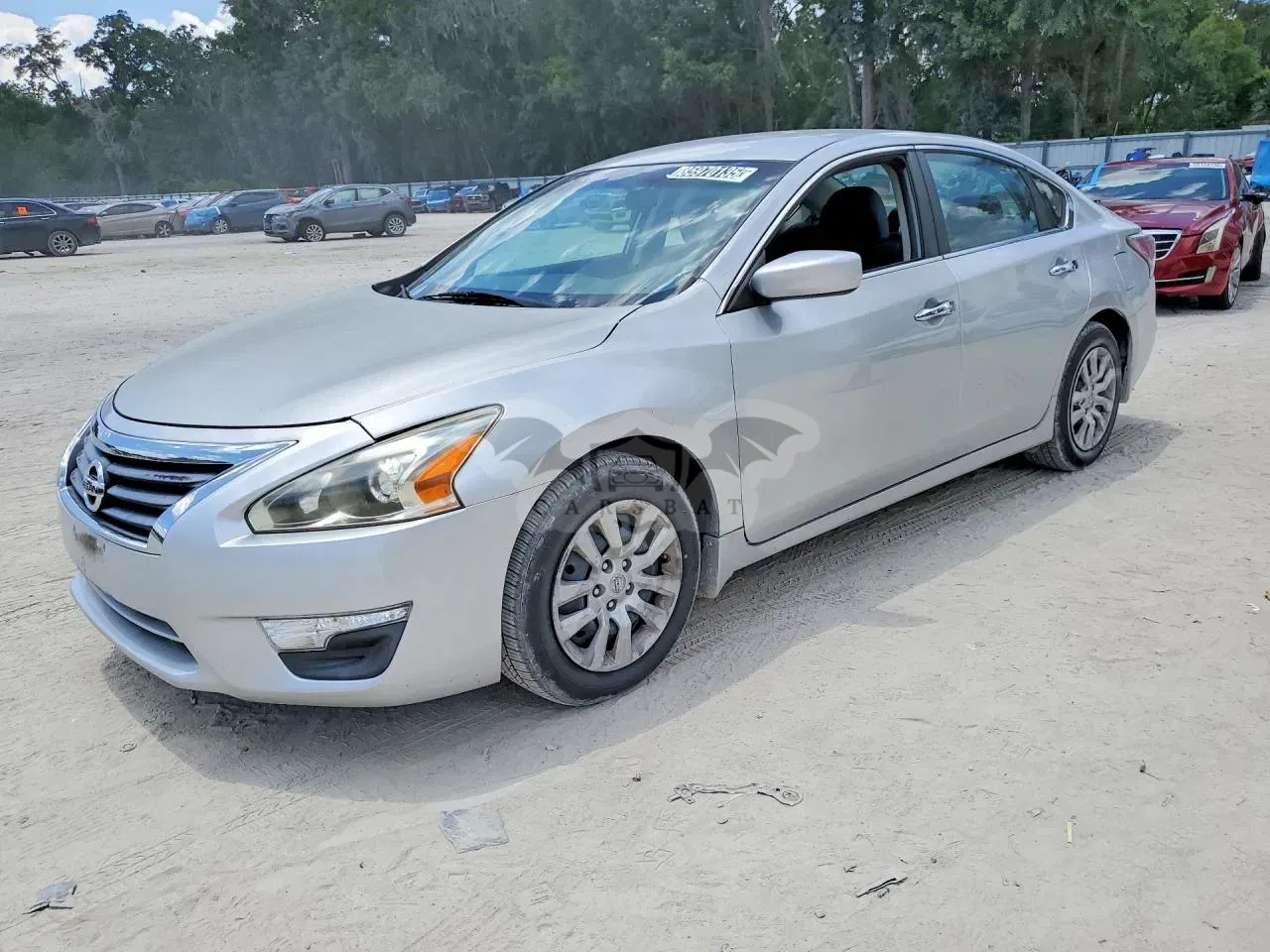 Nissan Altima 2.5L 4 2015