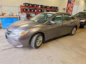Toyota Camry 2.5L 4 2016