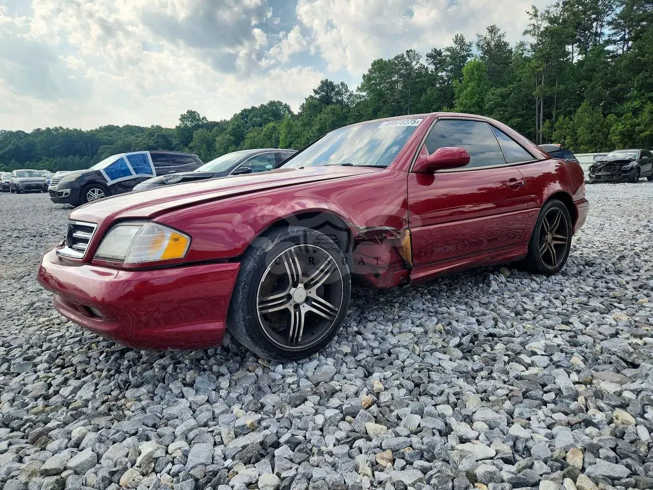 Mercedes-Benz SL 5.0L 8 2001