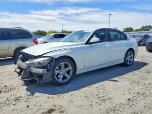 BMW 3 Series 2.0L 4 2015