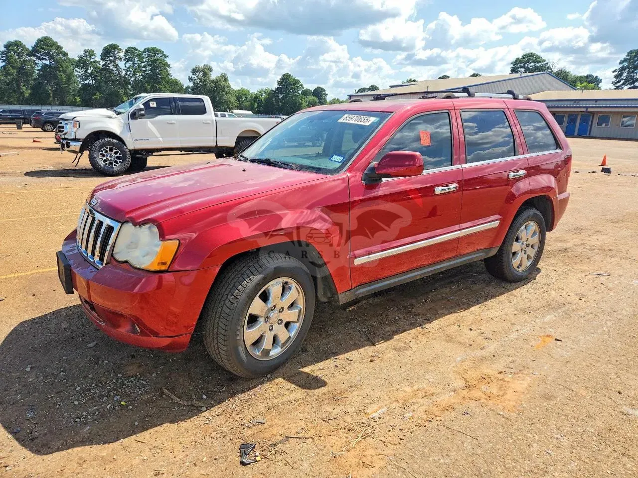 Jeep Grand Cherokee 5.7L 8 2010