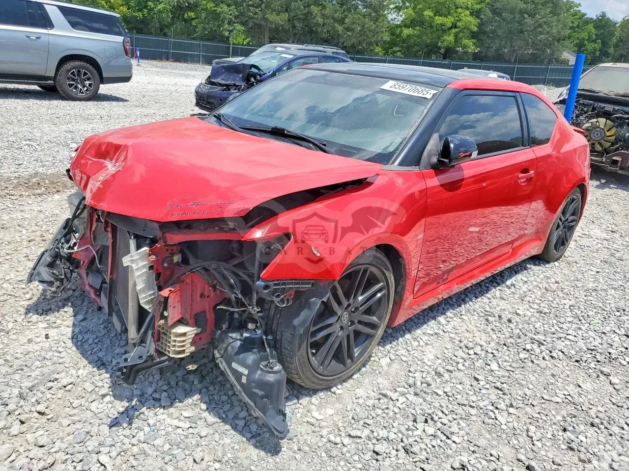 Scion tC 2.5L 4 2013